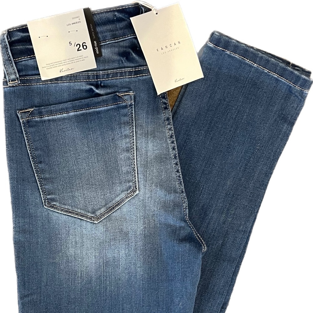 Kancan Skinny Mid-Rise 5/26